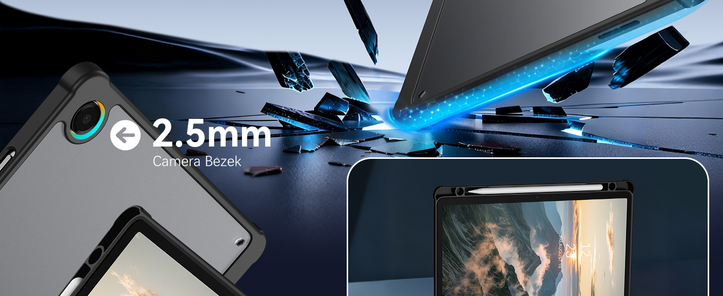 samsung galaxy tab a11 plus 11&amp;amp;#34; case magnetic samsung tab a9 plus case magnetic black case