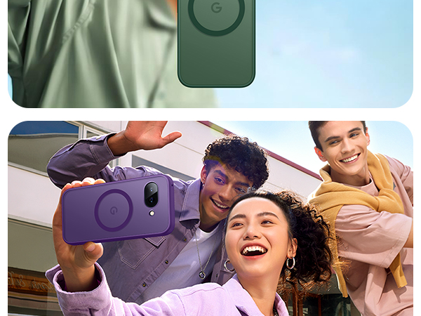 Only Compatible with Google Pixel 9a Case 6.3 inch