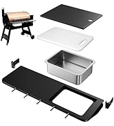 Utheer Upgraded Folding Front Shelf for Traeger Pro 34 Series, Century 885, Texas Elite 34, 37"x1...