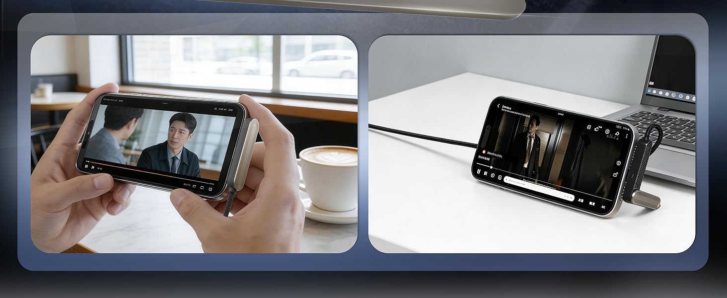 invisible holder charger cable with stand