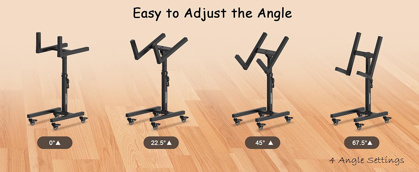 angle adjustable