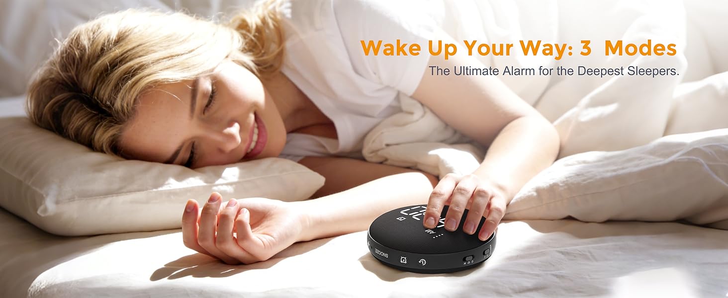 alarm clock for heavy sleepers vibrating alarm wristband loud alarm clock for heavy sleepers adults