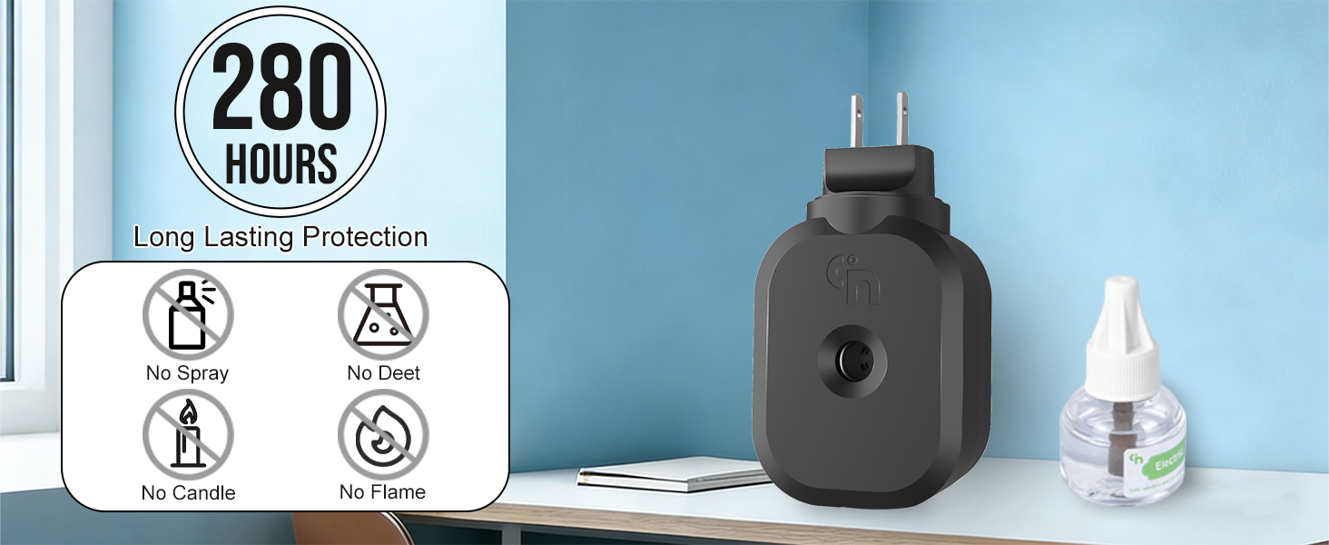 280HOURS Long Lasting Protection