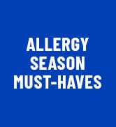 Allergy Season Must haves
