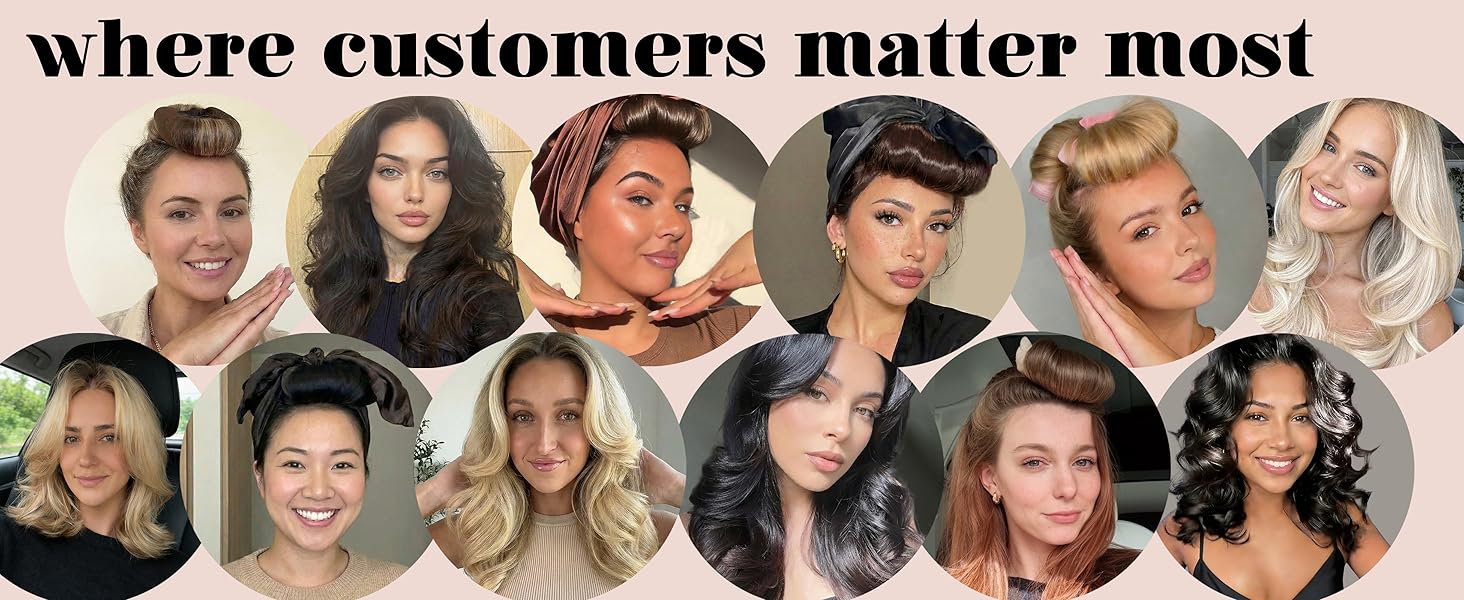 hair rollers to sleep in