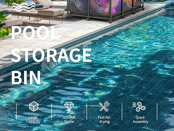 above ground pool accessories