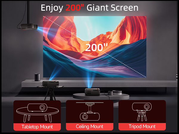 home projector wifi led projector screen projector gaming projector projector for iphone 1080p