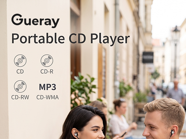 portable CD player