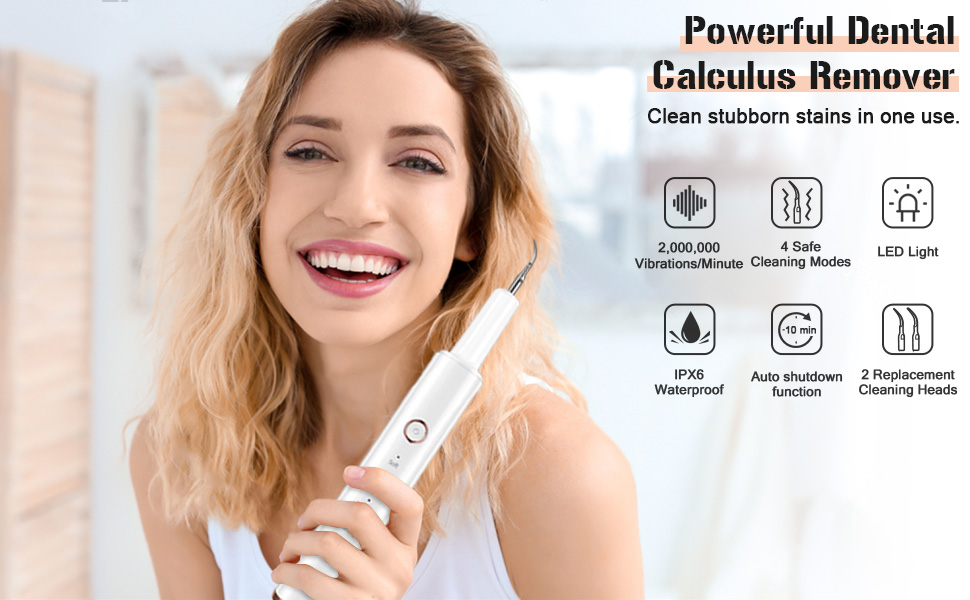 Plaque Remover for Teeth