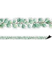 Eucalyptus Die-Cut Magnetic Border