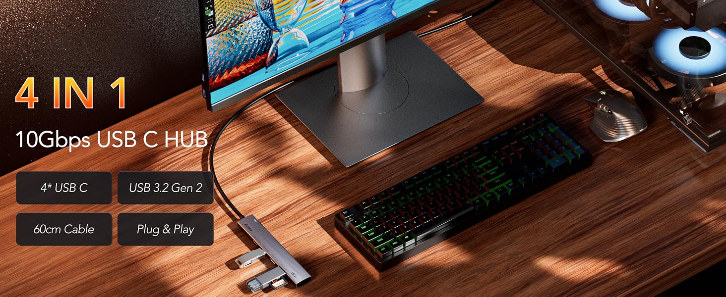 usb c hub 3.2