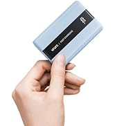 VRURC Mini Power Bank 20000mAh, 22.5W Fast Charging Portable Charger, 4 Outputs & 3 Inputs Travel...