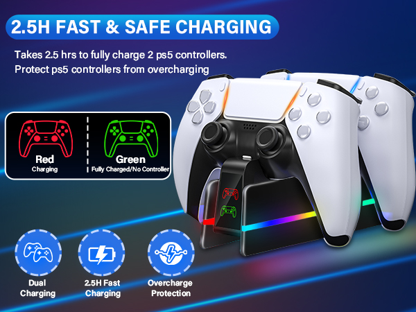ps5 charging station