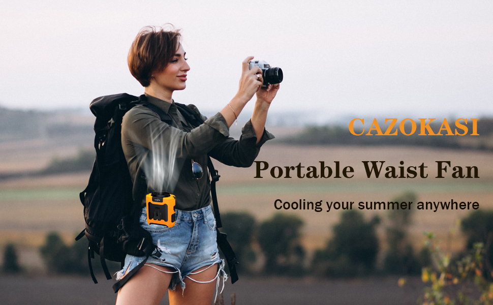 portable fan