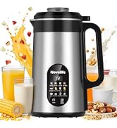 12 in 1 Nut Milk Maker Machine, 50oz Automatic Soy Milk Maker Blender, Homemade Soy Milk, Oat Mil...