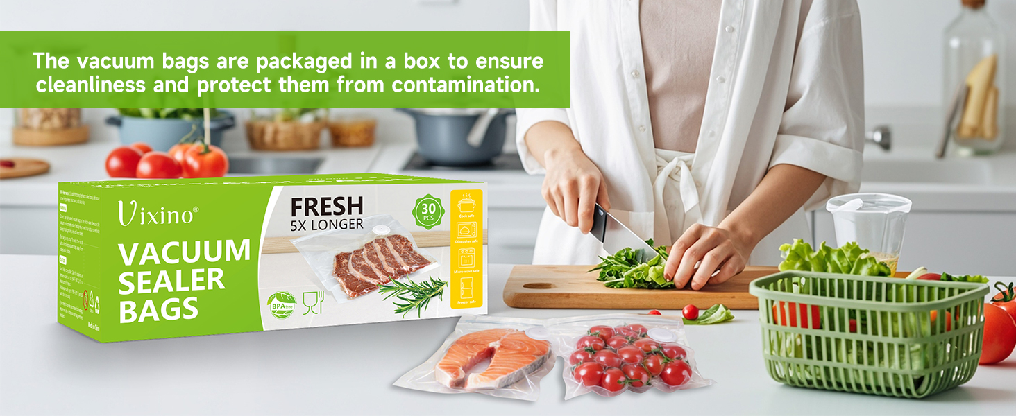 Vacuum Sealer Bags for Food