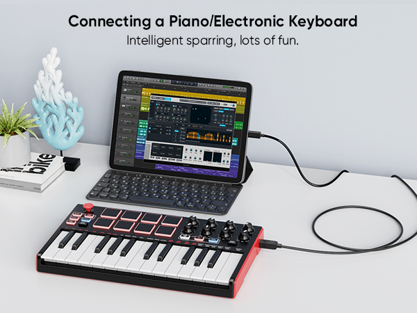 connect your ipad to your keyboard