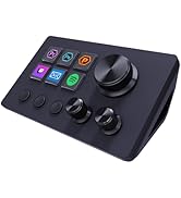 Basicolor Streaming Macro Keypad, Stream Controller Deck Gaming Shortcut Keyboard, with Customiza...