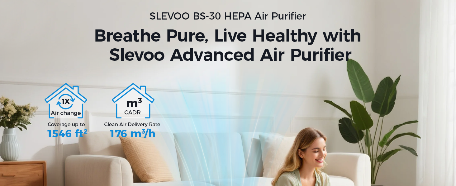 Slevoo Air Purifier