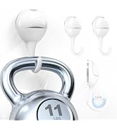 JOTPE 4-Pack Large Suction Cup Hooks for Shower, Removable Shower Hooks for Inside Showers with D...