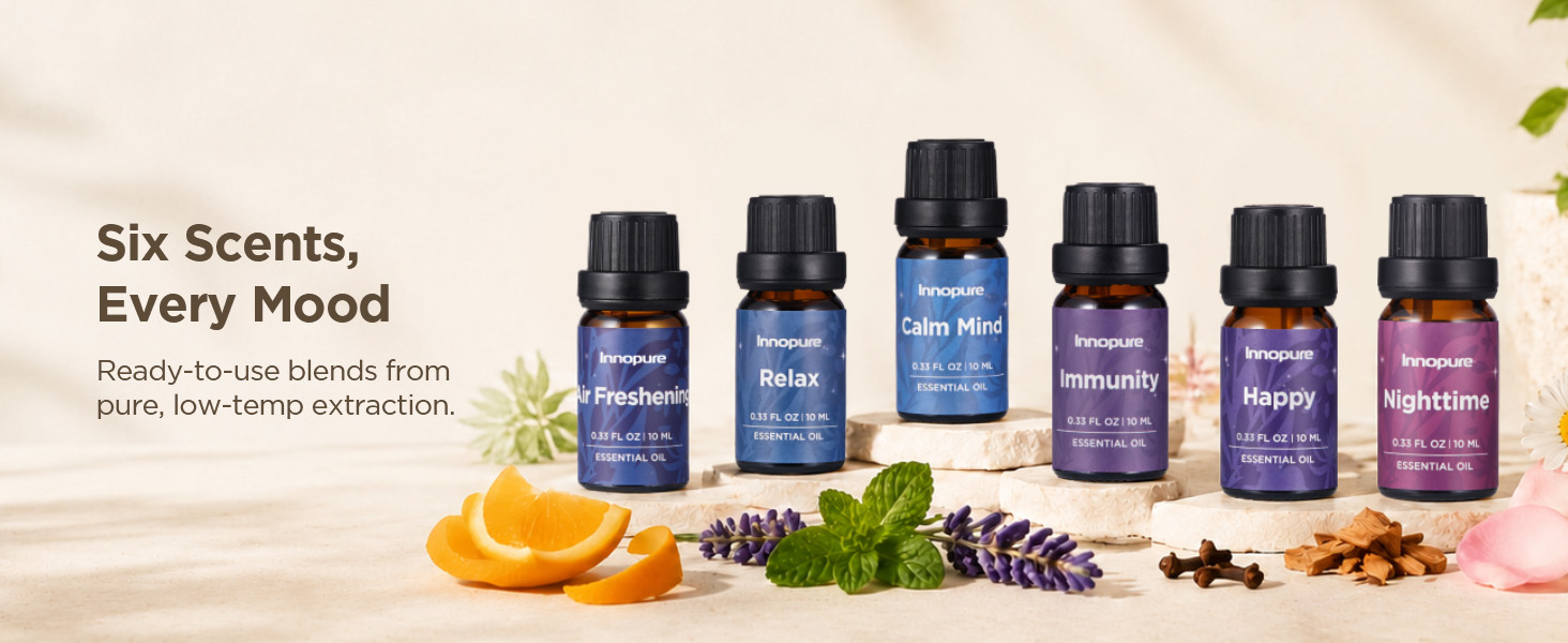 essential oils