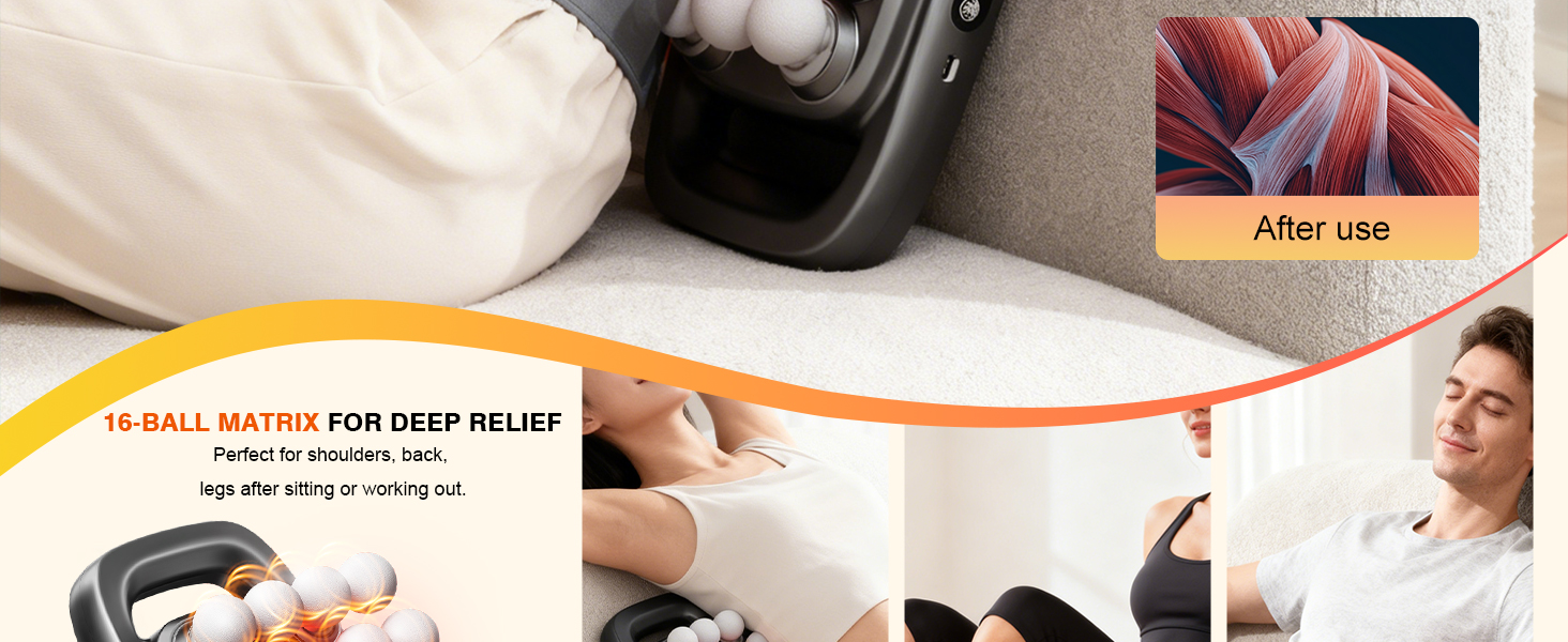 back massager