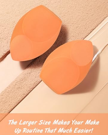 XL EXTRA LARGE Make Up Beauty Sponges Blender
