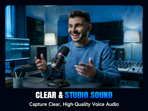 podcast microphone