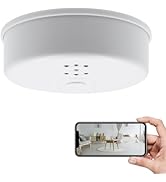 Wireless Indoor Security Camera Hidden Camera Detector,1080P Mini Detector Cameras with Remote Vi...