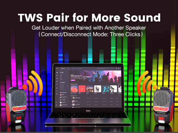 wearable bluetooth speaker