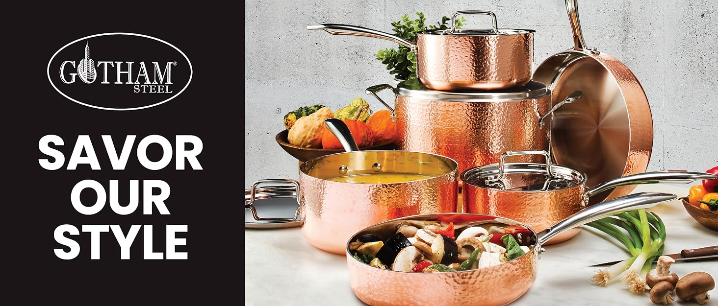 pots and pans non stick kitchen cookware set