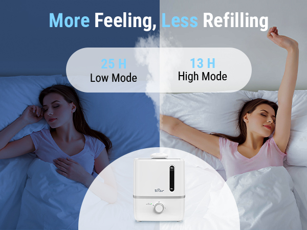 top fill cool mist humidifier