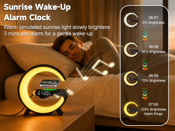 Sunrise Simulation Alarm