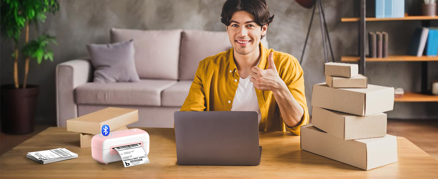 shipping label printer