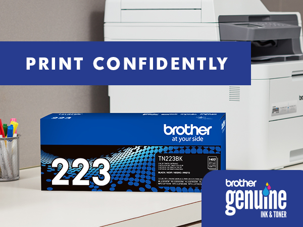 Print Confidently with Brother Genuine Ink &amp;amp;amp; Toner