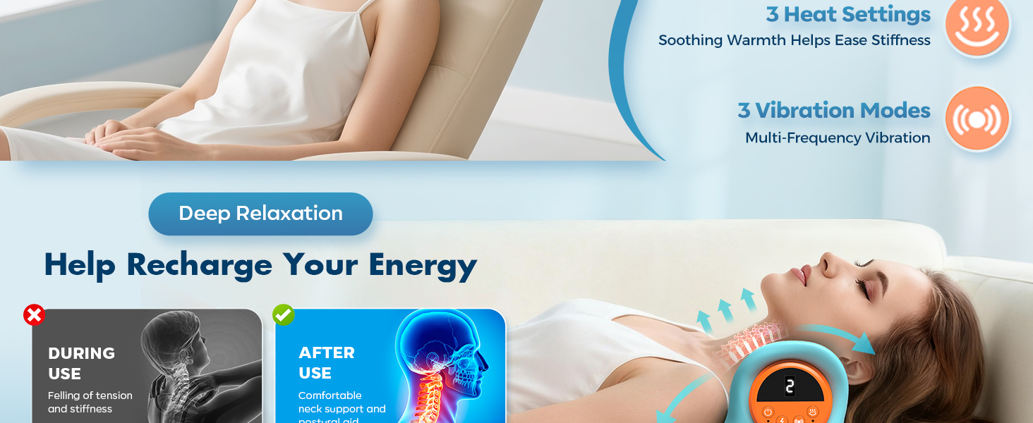 Neck Massager 2026