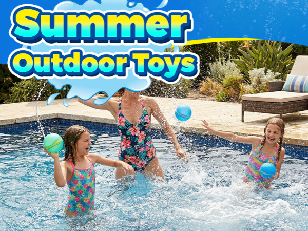 Reusable Water Balloons