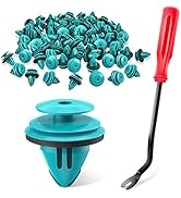 GOOACC 100pcs Trim Door Panel Retainer Clips Sienna Corolla Camry Tacoma Tundra Sequoia Matrix Pr...