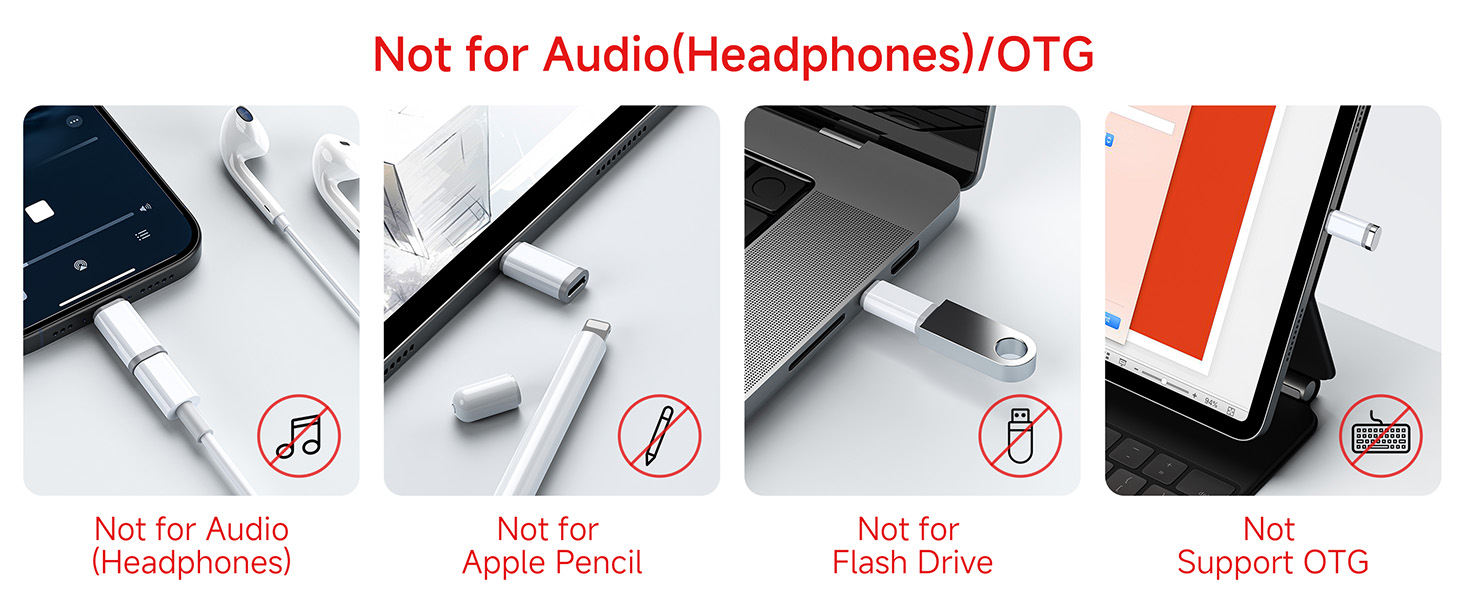 iphone charger adapter