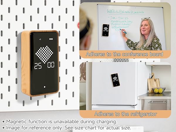 Magnetic Suction Function