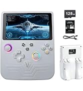 FVBADE[40000 in 1] R60S MAX Handheld Game Console 5.5 inch IPS Screen Mini Retro Console 6000mAh ...
