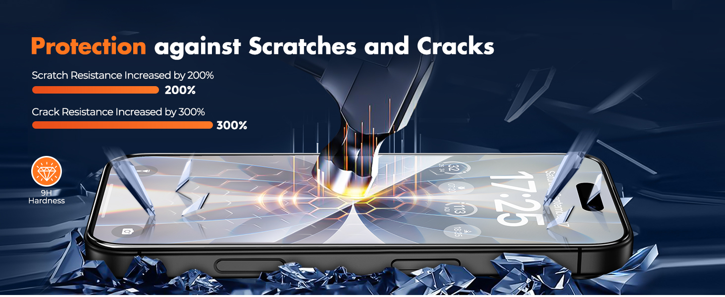 for iphone 17 screen protector