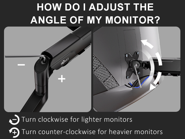 Monitor Arm GSM001XLN