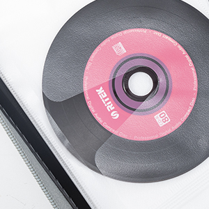 dvd case holder
