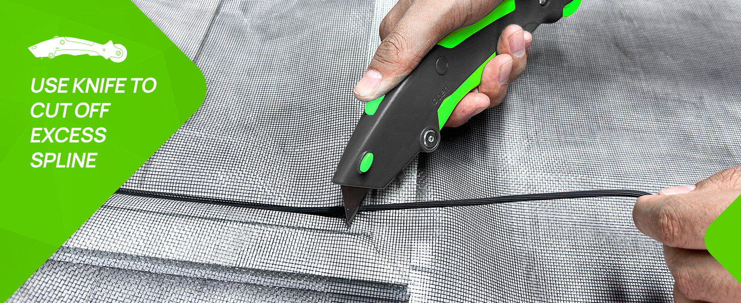 screen tool roller