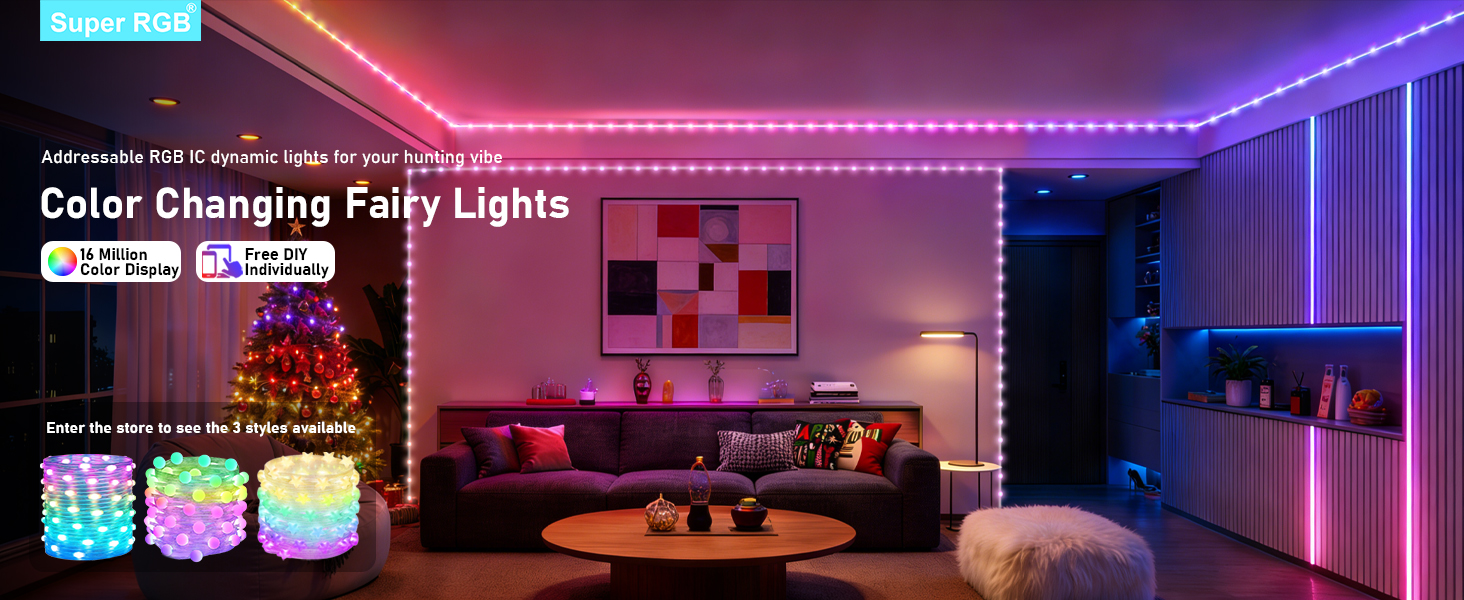 fairy lights