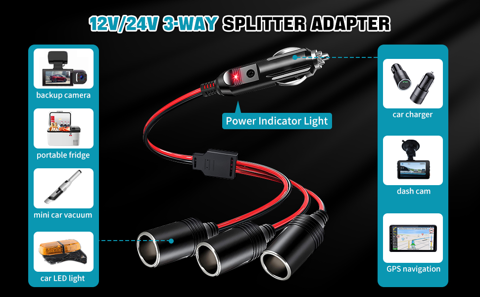 cigarette lighter splitter car cigarette lighter splitter 12v splitter cigarette lighter