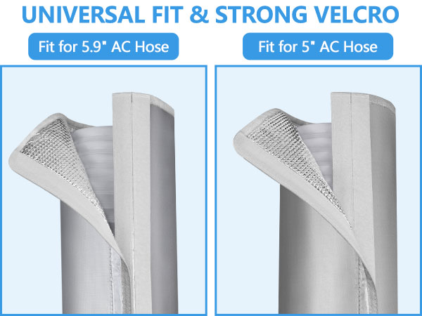 Universal Fit &amp;amp; Strong Velcro