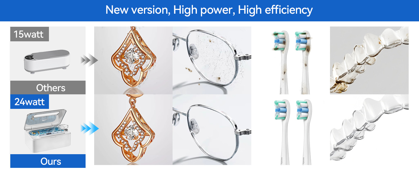 ultrasonic jewelry cleaner