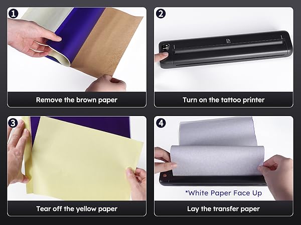 Rongta Tattoo Stencil Printer